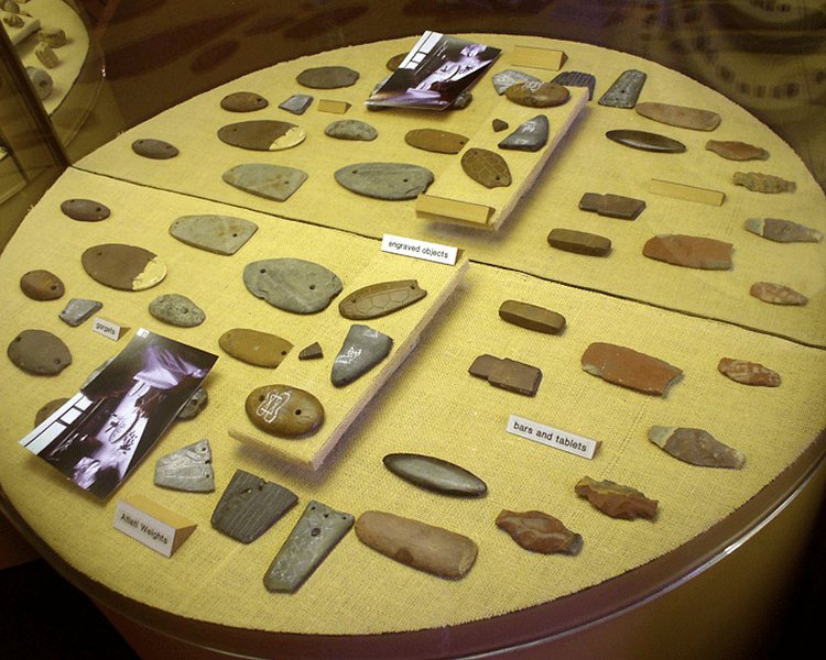 Worked Stone Tools & Weapons, Poverty Point