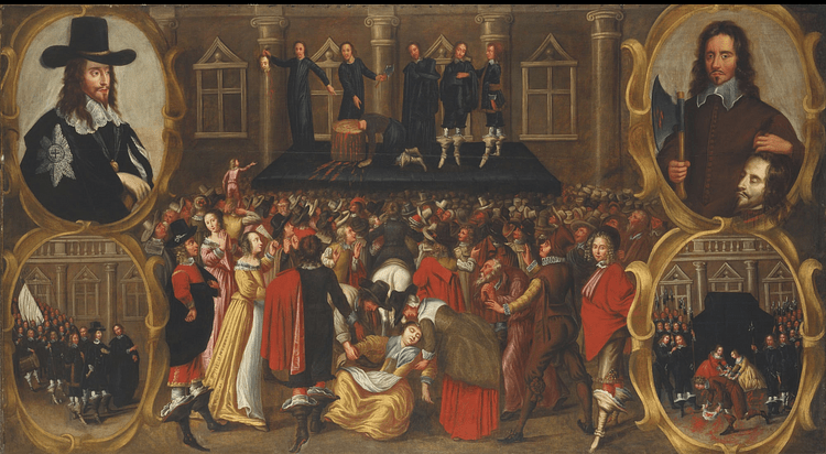 The Execution of Charles I