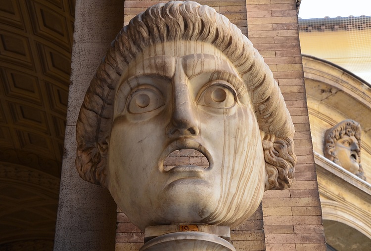 Theatrical Mask from Hadrian's Villa