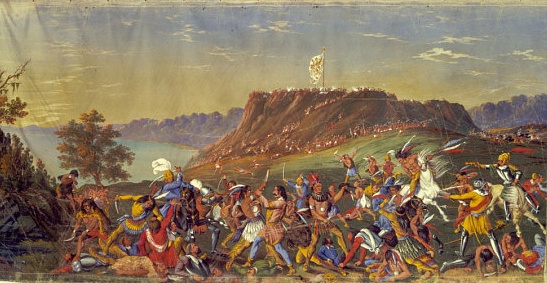 Natchez Revolt, 1729