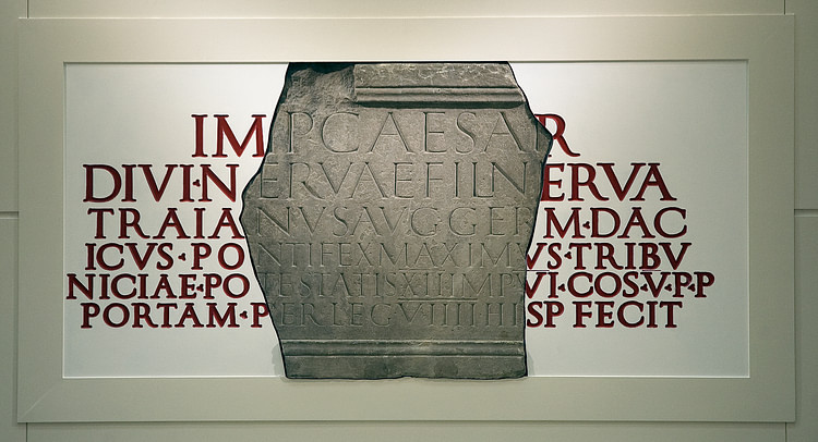 Fragment of Legio IX Hispana Tablet