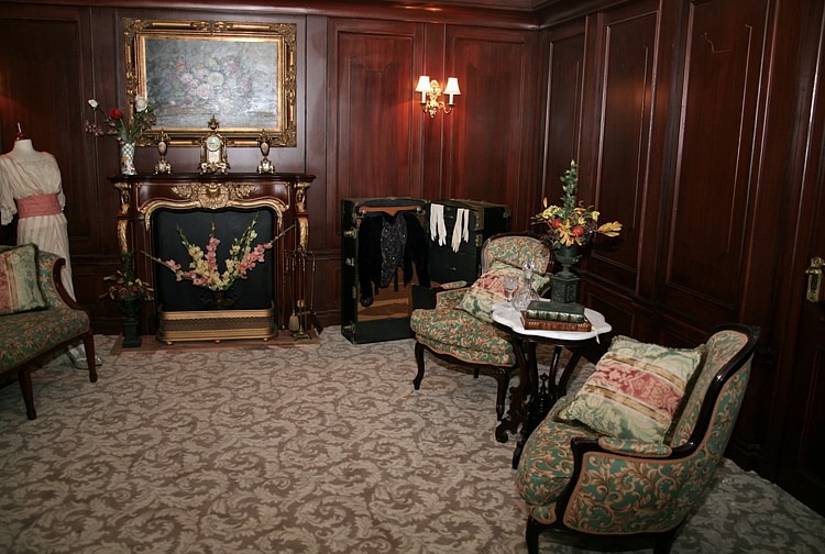 A First-Class Stateroom, RMS Titanic