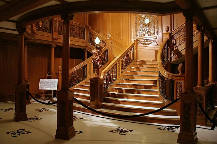 Grand Staircase, RMS Titanic