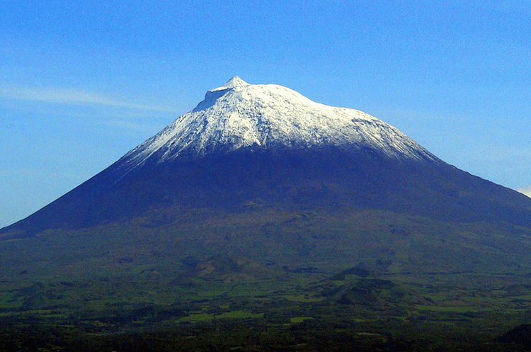 Mount Pico, Azores