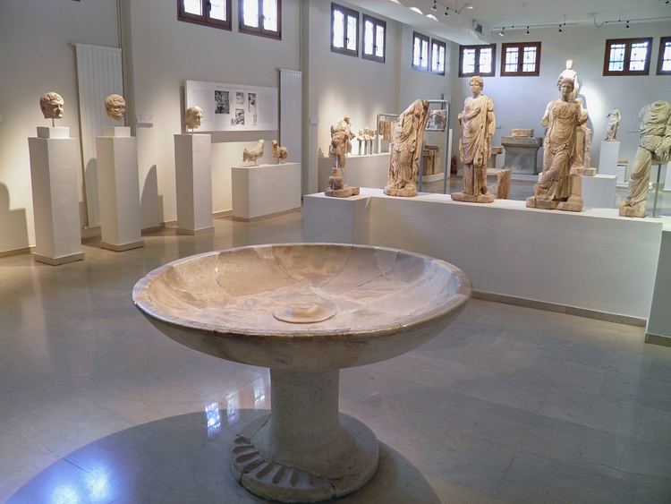 Dion Archaeological Museum, Greece