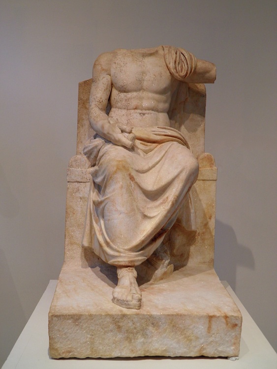 Cult Statue of Zeus Hypsistos