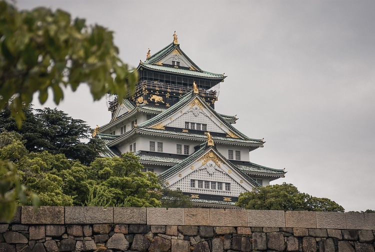 Main Tower, Osaka Castle