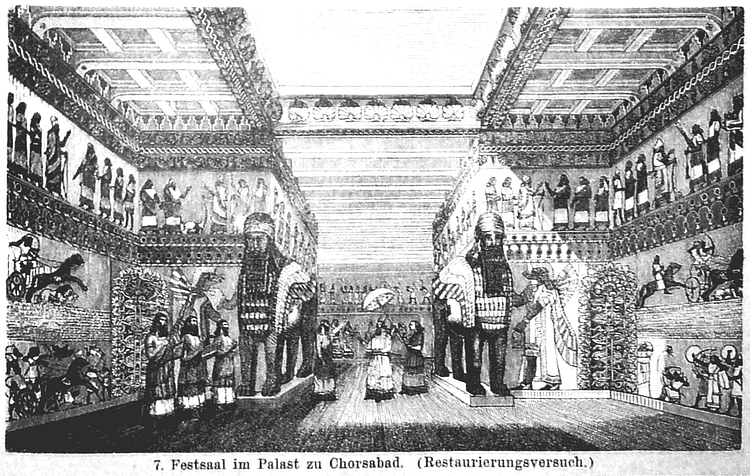 Palace of Khorsabad
