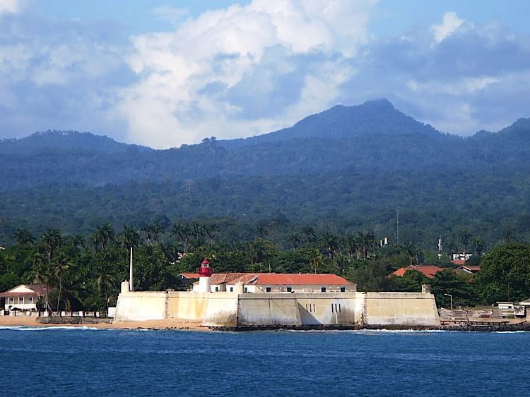 São Sebastiao Fort, São Tomé