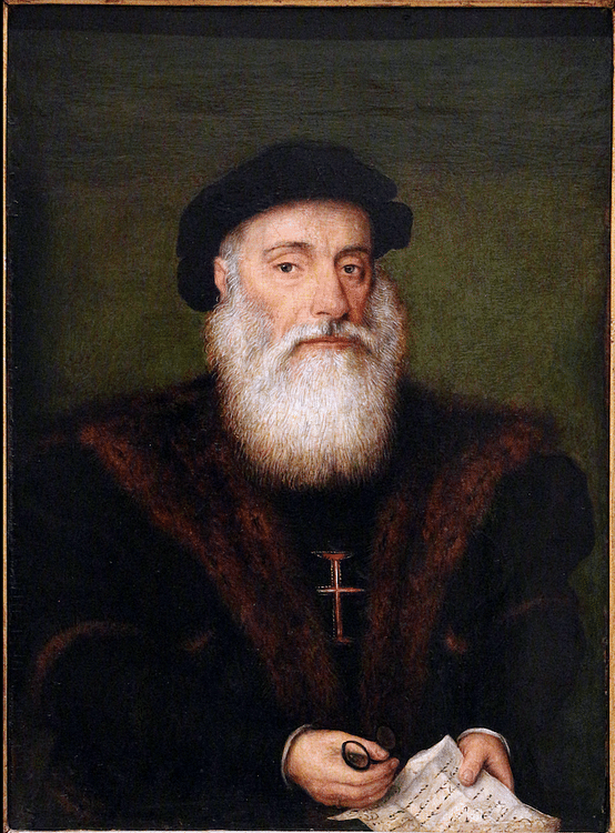 Vasco da Gama Portrait