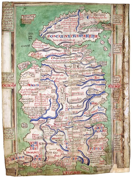 Matthew Paris' Map of Britain