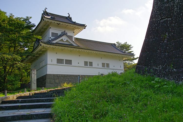 Reconstructed Tower of Aoba Castle