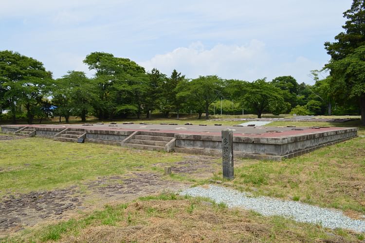 Taga Castle Ruins