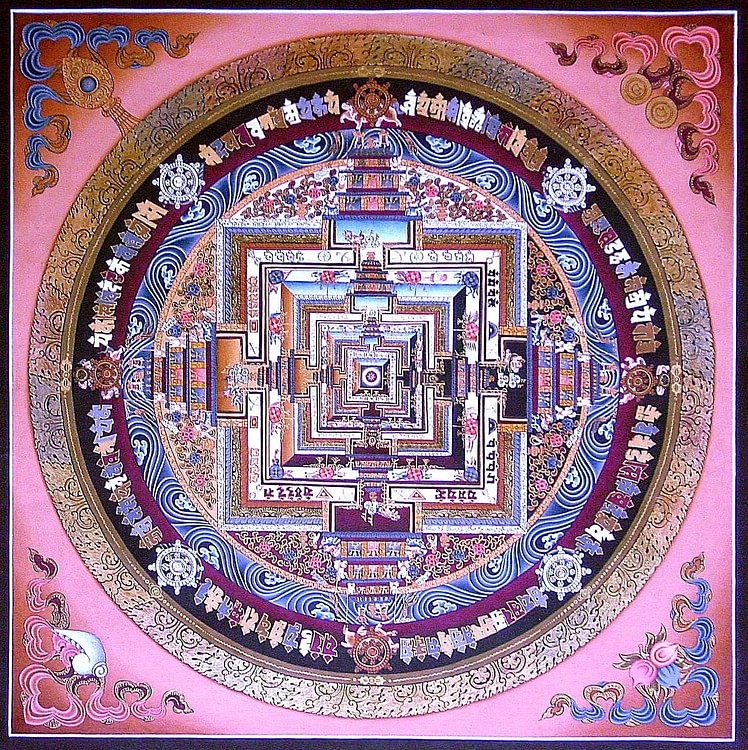 Tibetan Mandala, Sera Monastery
