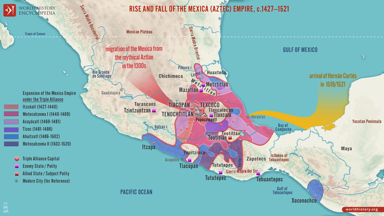 Cort s The Fall Of The Aztec Empire World History Encyclopedia cort-s-the-fall-of-the-aztec-empire-world-history-encyclopedia