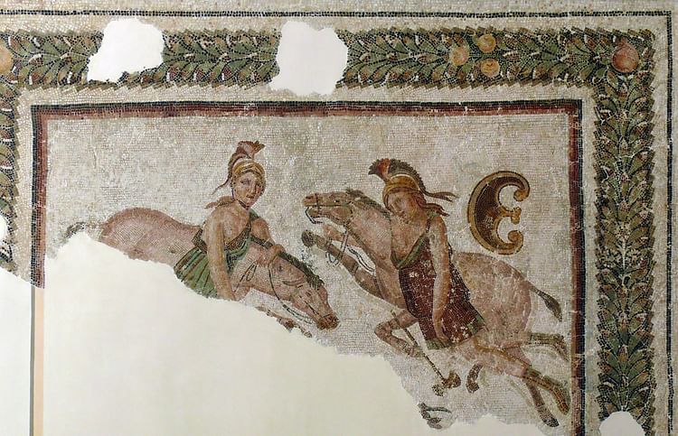 Amazon Mosaic, Sousse