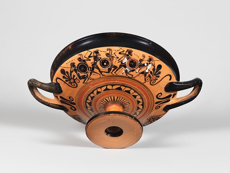 Kylix with an Amazonomachy Scene