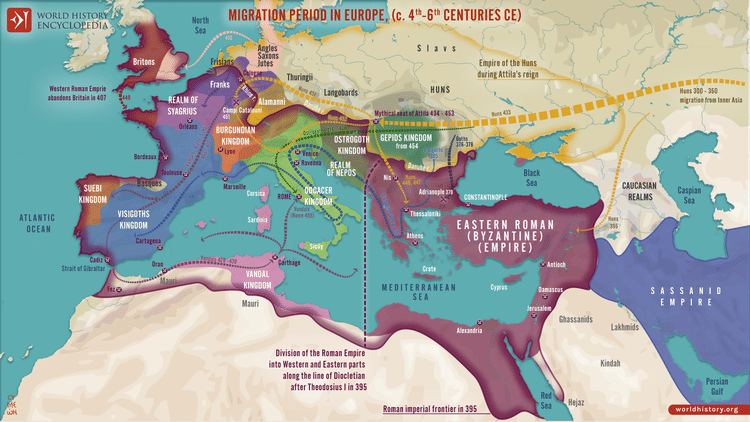 Gaiserac Gaiseric - World History Encyclopedia