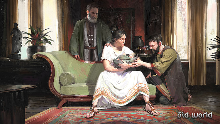Anciet Rome Birth Rituals Family Planning in Greco-Roman Antiquity - World History Encyclopedia