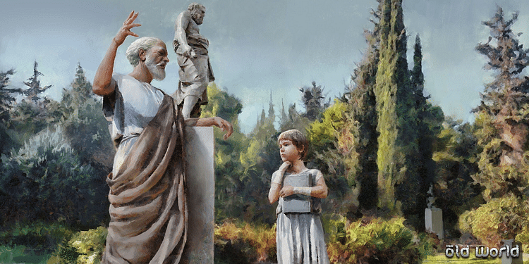 Aristotle Tutoring Alexander