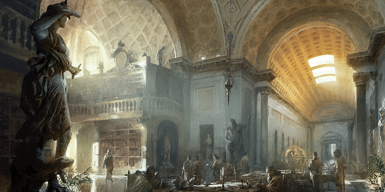 Ancient Library