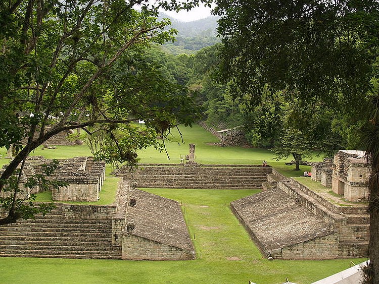 Ball Court, Copan