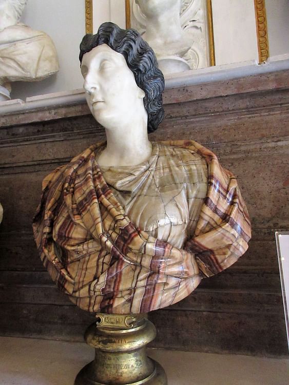 Bust of a Roman Woman, Possibly Lucilla