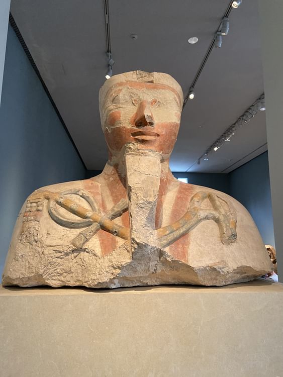 Osiride Statue of Hatshepsut