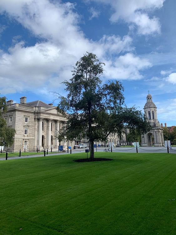 Parliament Square, Trinity College Dublin