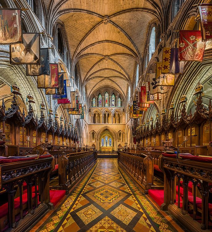 Choir of St. Patrick's Cathedral, Dublin