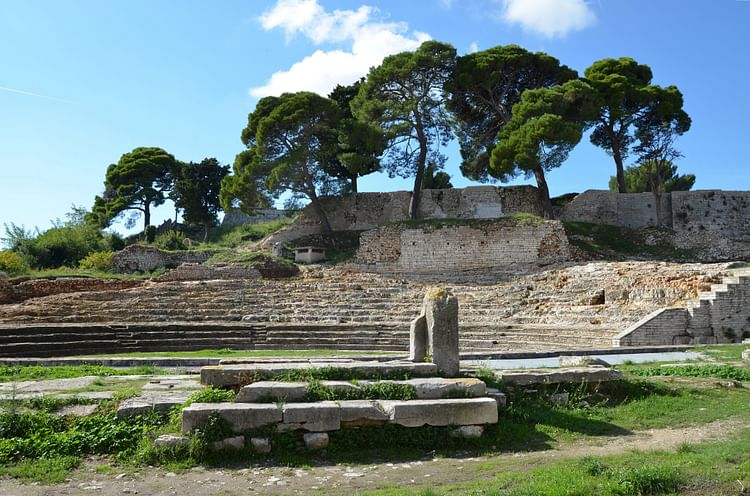 Roman Theatre of Pula