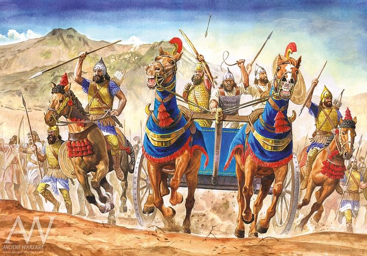 Battle of Mount Waush (714 BCE)