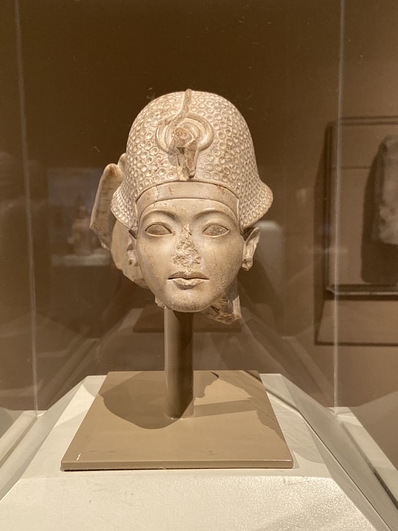 Head of Tutankhamun