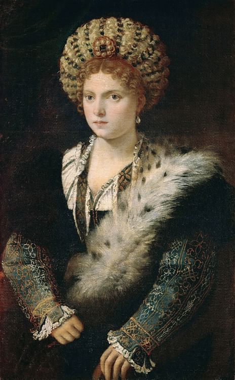 Portrait of Isabella d'Este