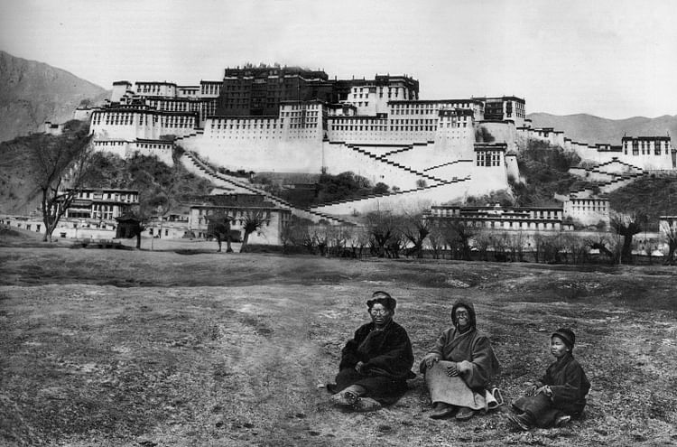 Alexandra David-Néel in Lhasa