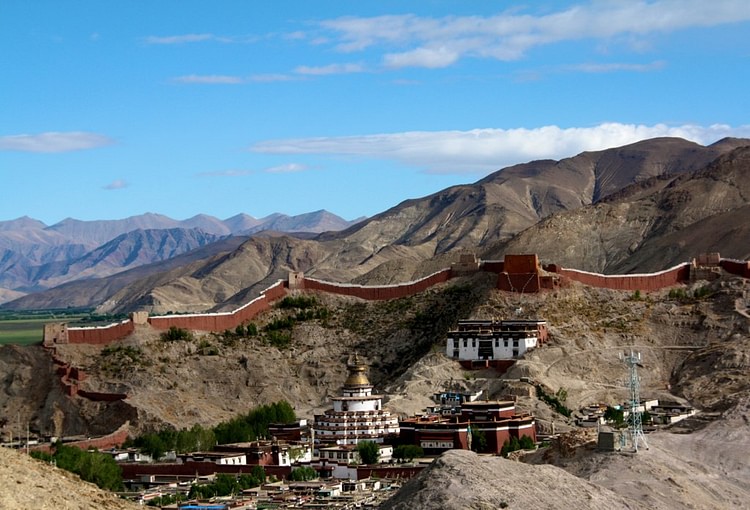 Gyantse, Tibet