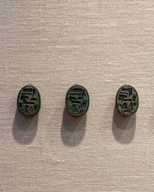 Scarabs of Hatshepsut