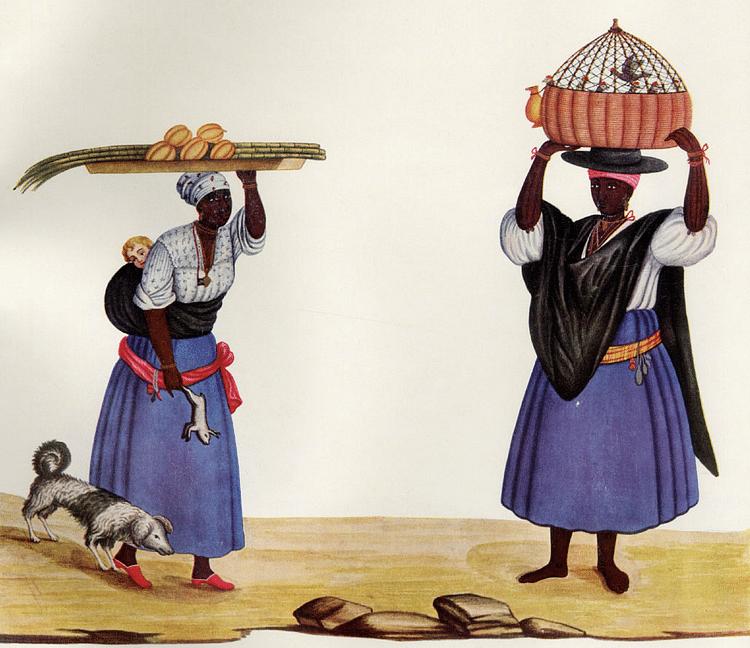 Slave Women, Brazil
