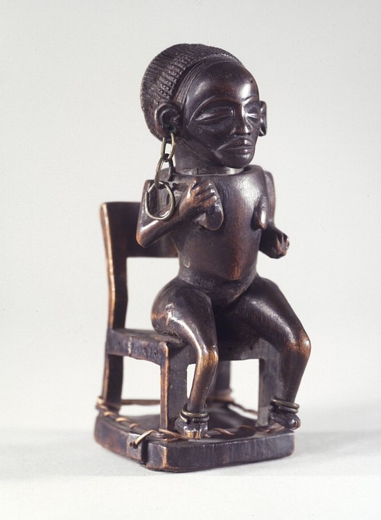 Chokwe Sculpture, Angola