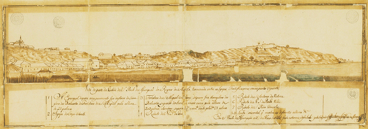 Luanda in the 18th Century