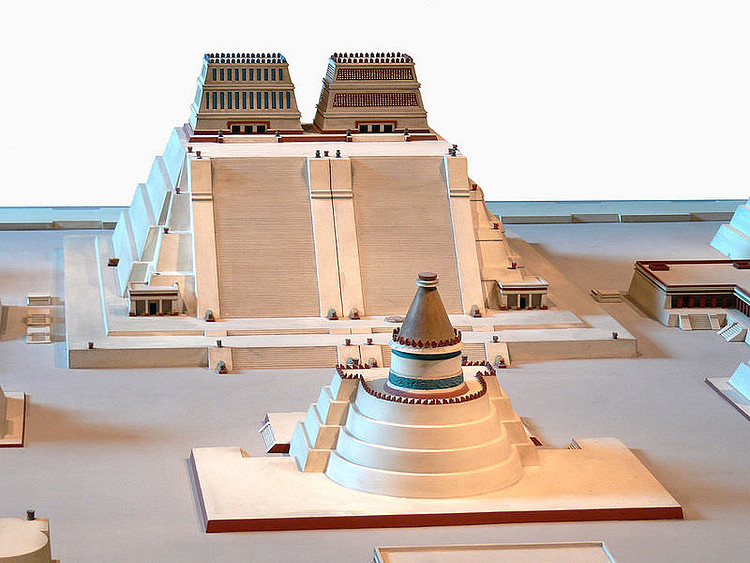 Temple Mayor, Tenochtitlan