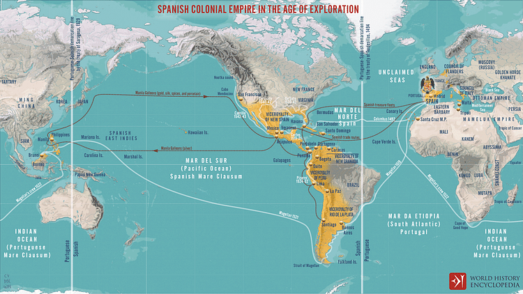 Spanish Ruler Colonization Colonial Government in the Spanish Empire - World History Encyclopedia
