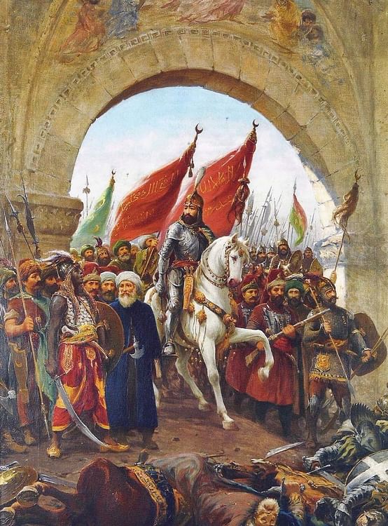 The Gates of Constantinople