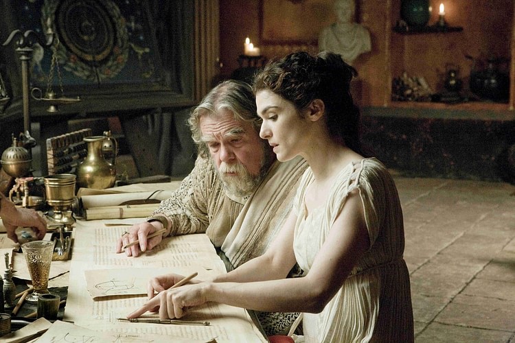 Hypatia and Theon of Alexandra