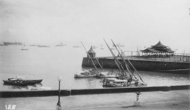 Bombay Harbour by Gertrude Bell