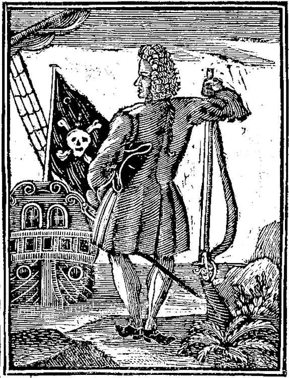 Stede Bonnet & the Jolly Roger