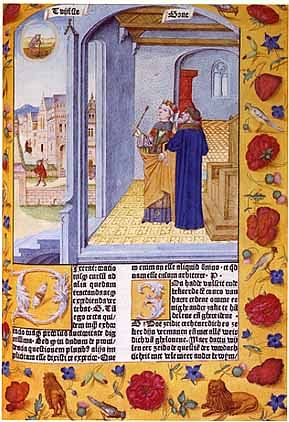 Boethius & Lady Philosophy