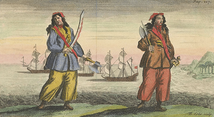 Anne Bonny and Mary Read