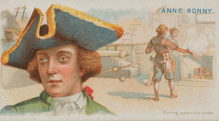 Anne Bonny Cigarette Card