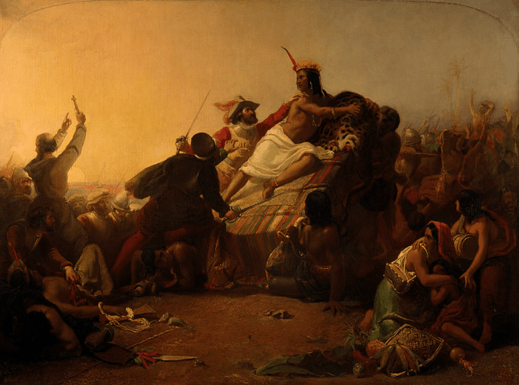 The Capture of Atahualpa